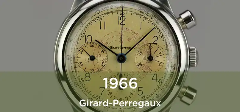  1966 Girard-Perregaux