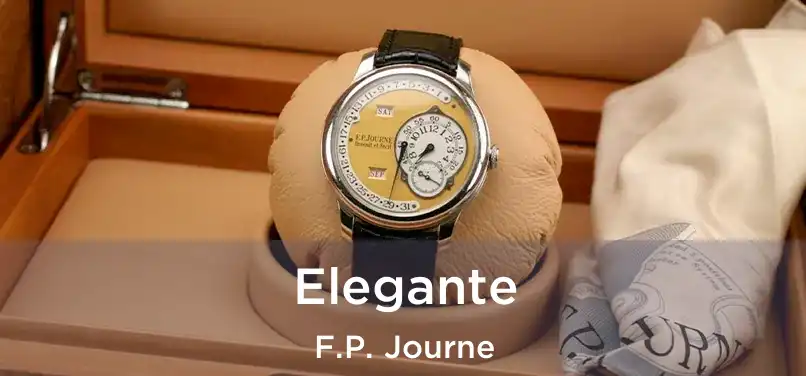  Elegante F.P. Journe