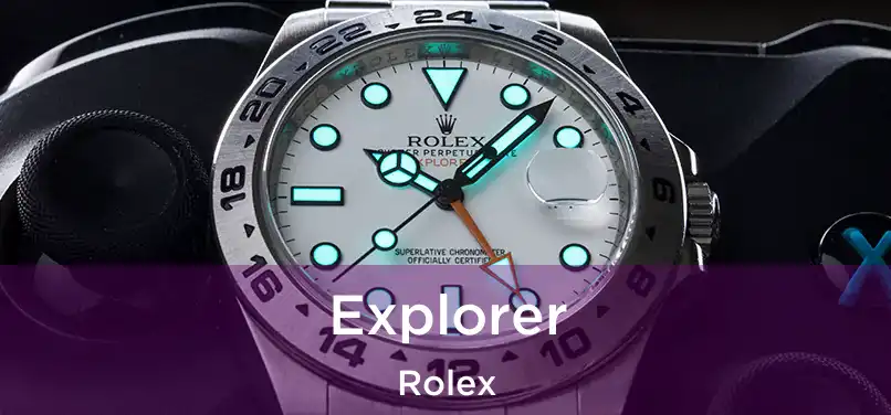  Explorer Rolex
