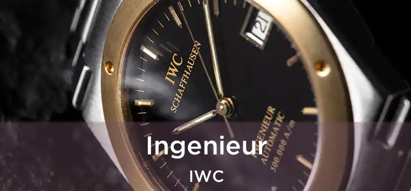  Ingenieur IWC