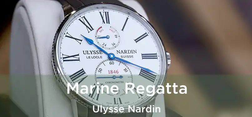  Marine Regatta Ulysse Nardin