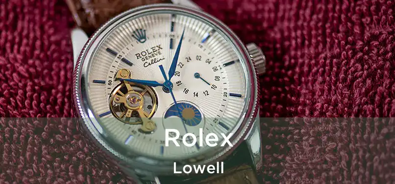  Rolex Lowell
